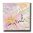 Floral Unwind  by Cindy Jacobs, Canvas Wall Art Online Sale