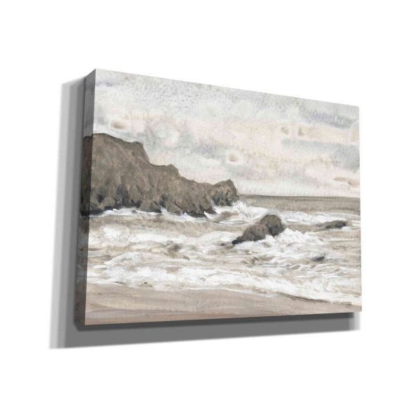 Coastal Shoreline II  by Tim O Toole, Canvas Wall Art Supply