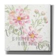 Floral Today is a Good Day  by Cindy Jacobs, Canvas Wall Art Fashion