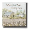 Home Is Where Your Story Begins  by Cindy Jacobs, Canvas Wall Art Online Hot Sale