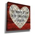 The Measure of Love  by Cindy Jacobs, Canvas Wall Art Cheap