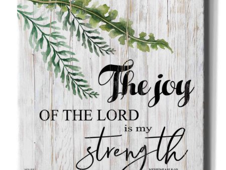 The Joy of the Lord is My Strength  by Cindy Jacobs, Canvas Wall Art For Cheap