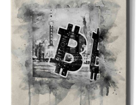 Bitcoin Block  by Surma and Guillen, Canvas Wall Art For Sale