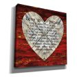 Love is Patient  by Cindy Jacobs, Canvas Wall Art Online now