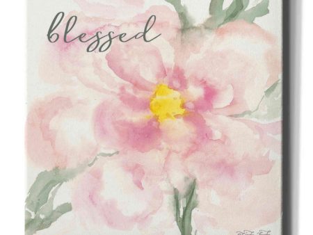 Floral Blessed  by Cindy Jacobs, Canvas Wall Art Online now