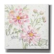 Bloom Where You are Planted  by Cindy Jacobs, Canvas Wall Art Discount