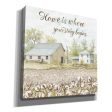 Home Is Where Your Story Begins  by Cindy Jacobs, Canvas Wall Art Online Hot Sale