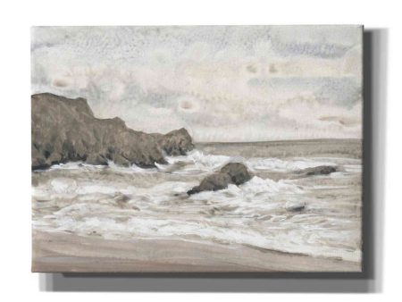 Coastal Shoreline II  by Tim O Toole, Canvas Wall Art Supply