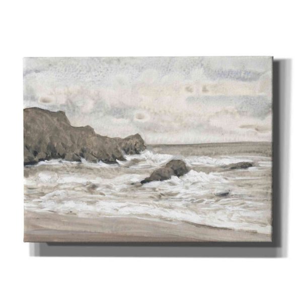 Coastal Shoreline II  by Tim O Toole, Canvas Wall Art Supply