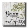 You are Fearfully and Wonderfully Made  by Cindy Jacobs, Canvas Wall Art Cheap