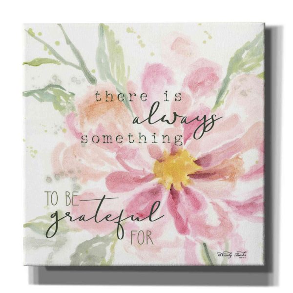 Grateful Blooms  by Cindy Jacobs, Canvas Wall Art Supply