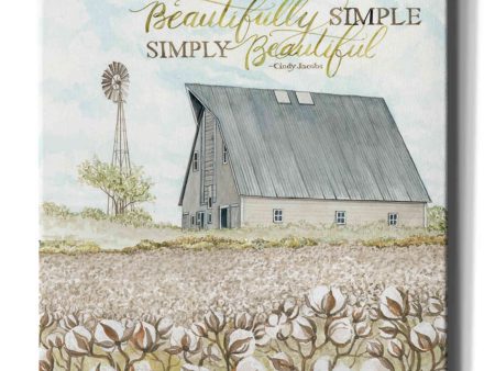 Beautifully Simple  by Cindy Jacobs, Canvas Wall Art on Sale