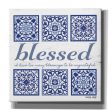 Blessed Tile  by Cindy Jacobs, Canvas Wall Art Discount