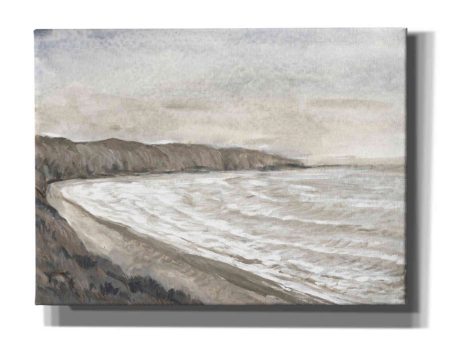 Coastal Shoreline I  by Tim O Toole, Canvas Wall Art Discount