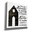 A Houseâ€¦  by Cindy Jacobs, Canvas Wall Art on Sale