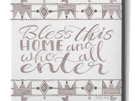 Bless This Home  by Cindy Jacobs, Canvas Wall Art Online Sale