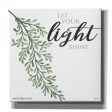 Let Your Light Shine  by Cindy Jacobs, Canvas Wall Art Online Sale