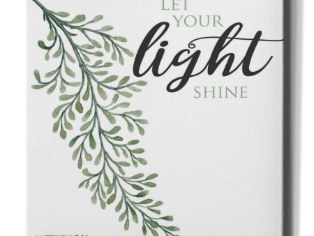 Let Your Light Shine  by Cindy Jacobs, Canvas Wall Art Online Sale