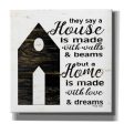 A Houseâ€¦  by Cindy Jacobs, Canvas Wall Art on Sale