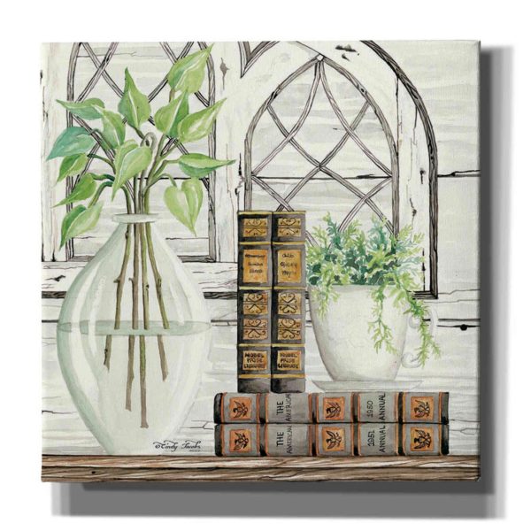 Treasured Things  by Cindy Jacobs, Canvas Wall Art Hot on Sale