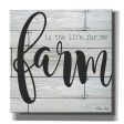 Farm is the Life for Me  by Cindy Jacobs, Canvas Wall Art on Sale