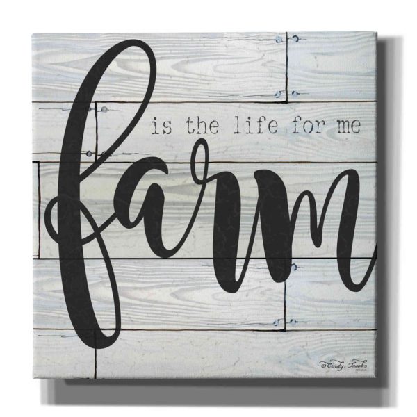 Farm is the Life for Me  by Cindy Jacobs, Canvas Wall Art on Sale