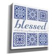 Blessed Tile  by Cindy Jacobs, Canvas Wall Art Discount