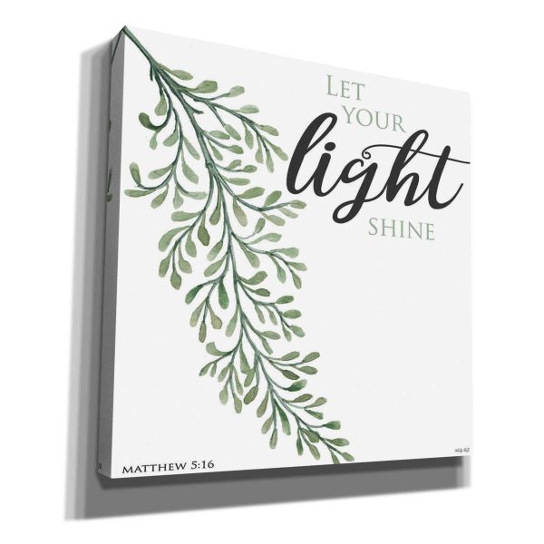 Let Your Light Shine  by Cindy Jacobs, Canvas Wall Art Online Sale