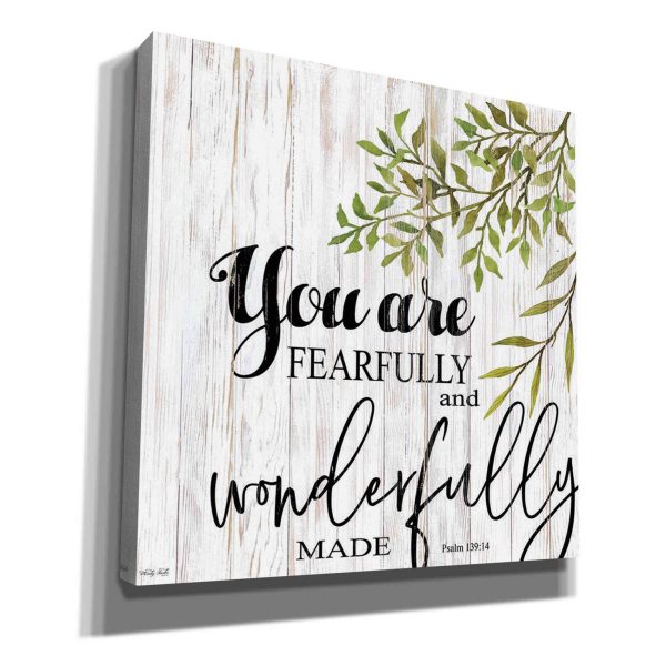 You are Fearfully and Wonderfully Made  by Cindy Jacobs, Canvas Wall Art Cheap