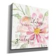 Grateful Blooms  by Cindy Jacobs, Canvas Wall Art Supply