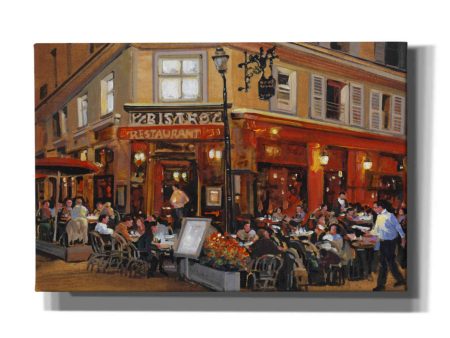 Bistro I  by Tim O Toole, Canvas Wall Art Hot on Sale