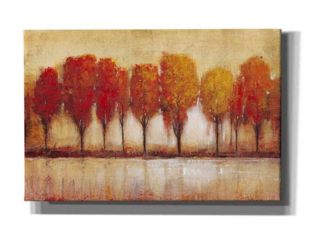 Autumn Water s Edge  by Tim O Toole, Canvas Wall Art Cheap