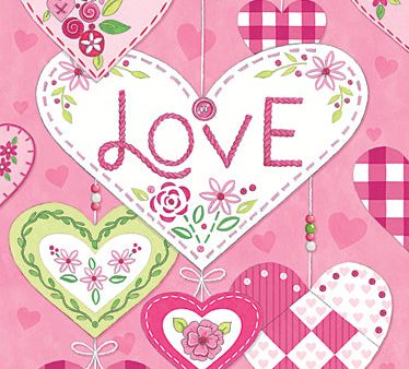 DS2165 - Valentine Love - 12x18 For Discount