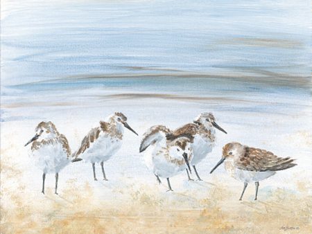 BR626 - Sandpipers on the Shore - 16x12 Online