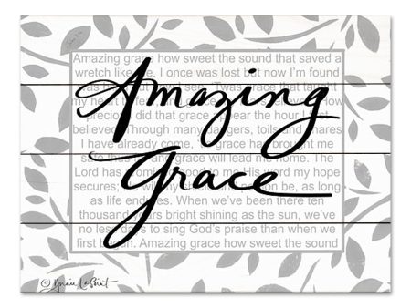 ALP2203PAL - Amazing Grace - 16x12 on Sale