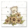 MARY588PAL - Bee Curious - 12x12 Cheap