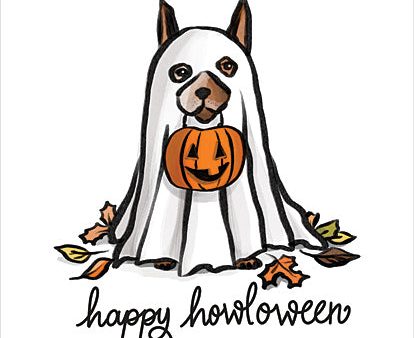 FEN1098 - Happy Howloween - 12x16 For Discount