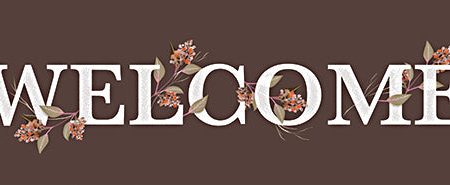 FEN1135 - Welcome Autumn Sign - 18x6 Online