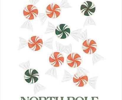 FEN1141 - North Pole Candy Company - 12x16 For Cheap