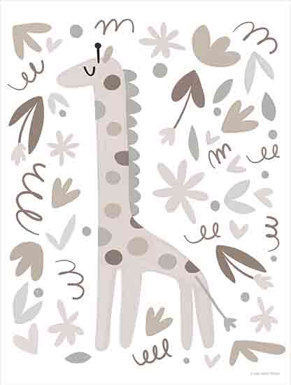 BRO353 - Sleepy Giraffe   - 12x16 Online