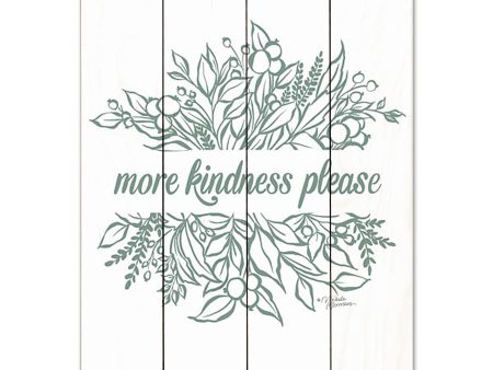 MN385PAL - More Kindness Please - 12x16 Online Hot Sale