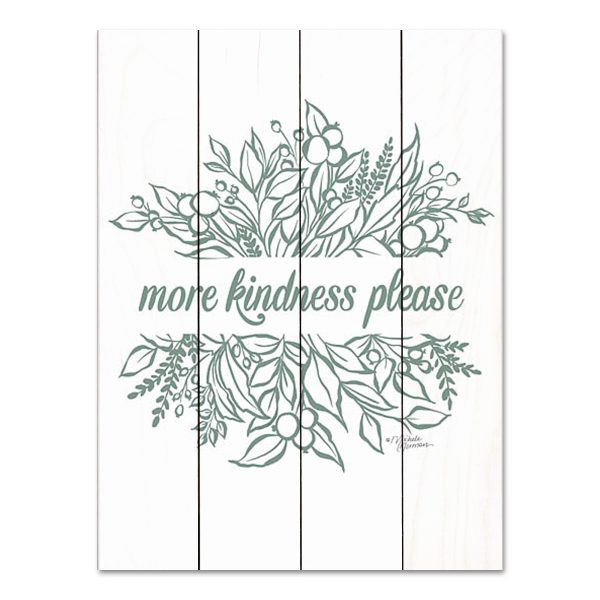 MN385PAL - More Kindness Please - 12x16 Online Hot Sale