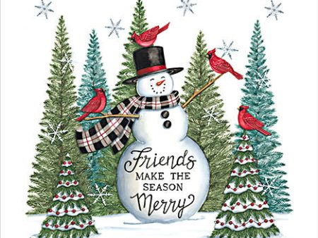 DS2276 - Friends Make the Season Merry - 12x12 Fashion