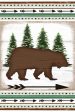 ET229 - Lodge Bear - 12x18 Online