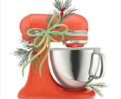 FEN1142 - Baking Spirits Bright Mixer - 12x16 For Discount