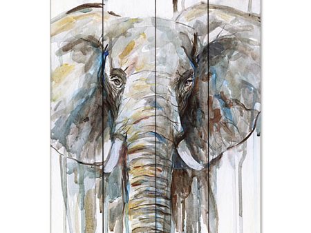 KAM646PAL - Drippy Elephant - 12x16 For Discount