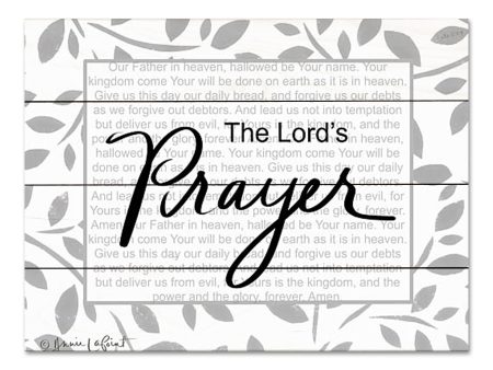 ALP2204PAL - The Lord s Prayer - 16x12 Cheap