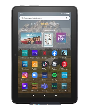 Amazon Fire HD 8  Tablet - Black Online Sale