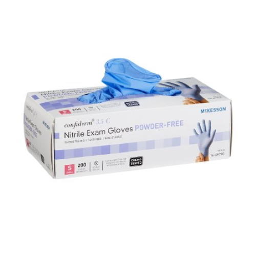 McKesson Confiderm 3.5C Nitrile Exam Gloves on Sale