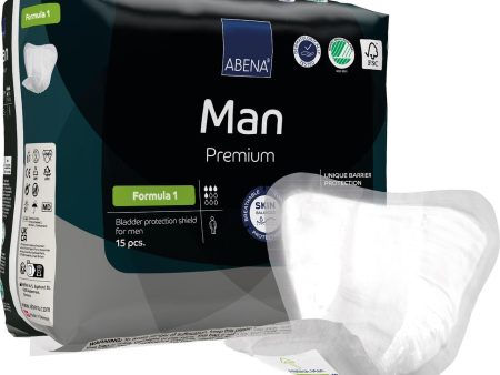 Abena Man Formula 1 Insert Pads on Sale